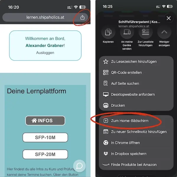 Lernapp Schiffsführerpatent